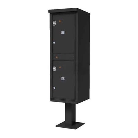 Florence Mfg Co Valiant Outdoor Parcel Locker, Dark Bronze 1590T1DBAF
